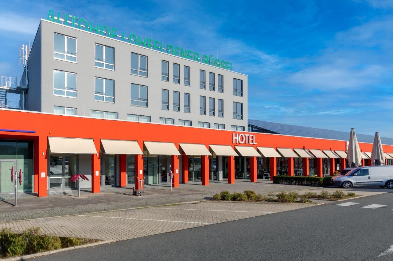 Hotel Am Ruessel 로흐펠덴 외부 사진
