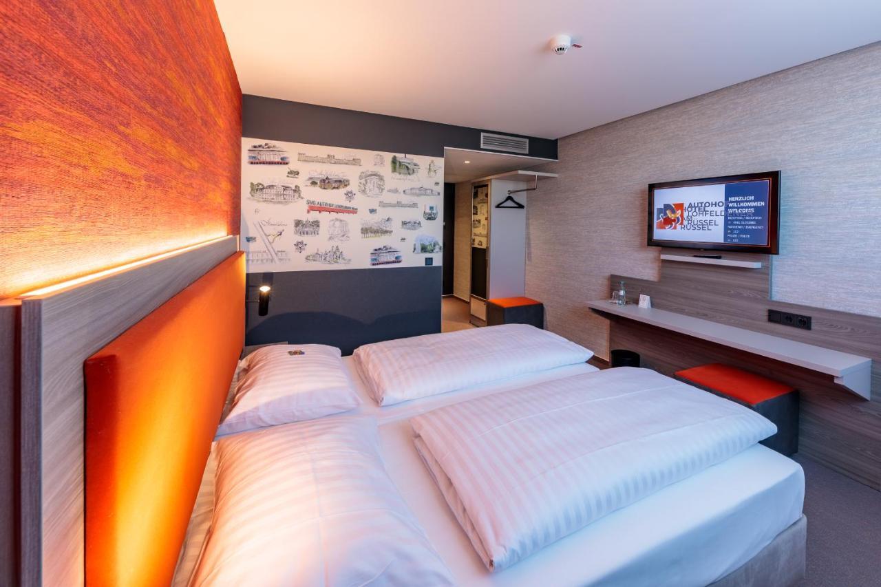 Hotel Am Ruessel 로흐펠덴 외부 사진